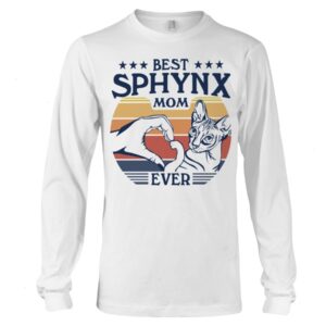 Cats Shirt - Best Sphynx Mom Ever