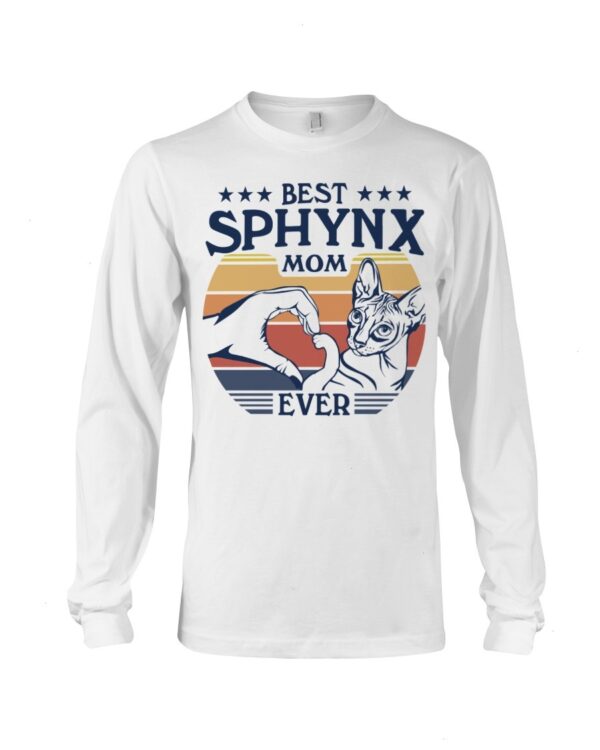 Cats Shirt - Best Sphynx Mom Ever