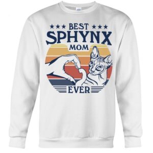 Cats Shirt - Best Sphynx Mom Ever