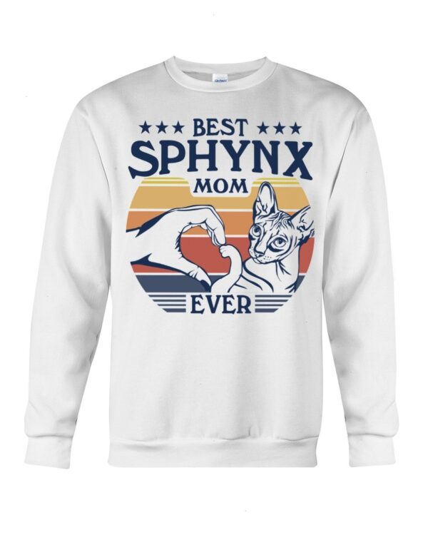 Cats Shirt - Best Sphynx Mom Ever