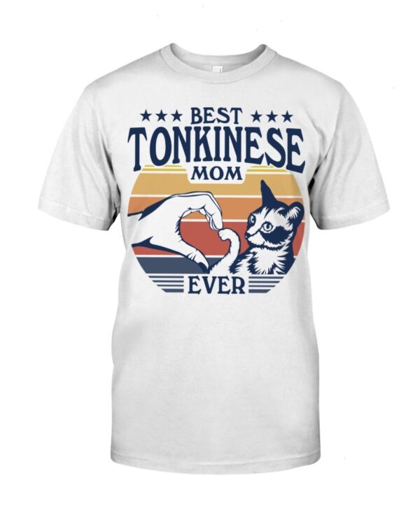 Cats Shirt - Best Tonkinese Mom Ever