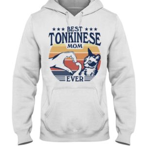Cats Shirt - Best Tonkinese Mom Ever