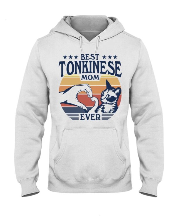 Cats Shirt - Best Tonkinese Mom Ever