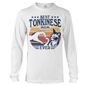 Cats Shirt - Best Tonkinese Mom Ever