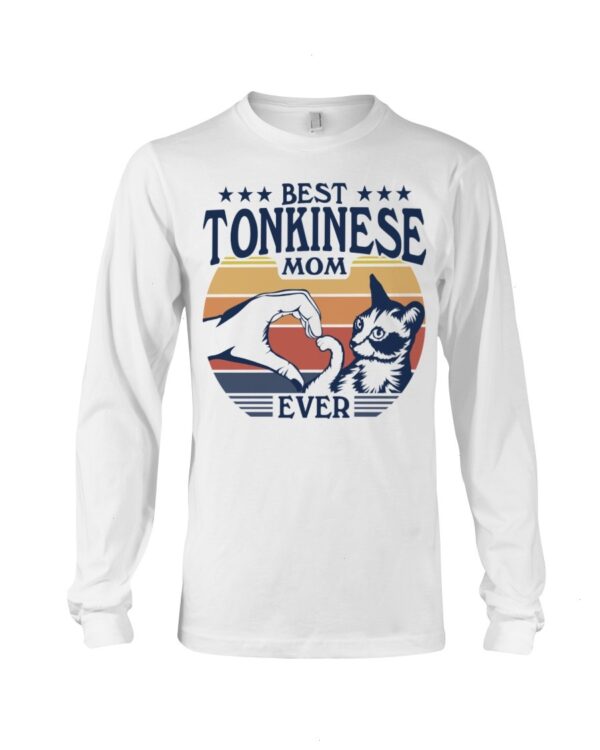 Cats Shirt - Best Tonkinese Mom Ever