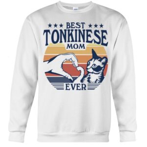 Cats Shirt - Best Tonkinese Mom Ever