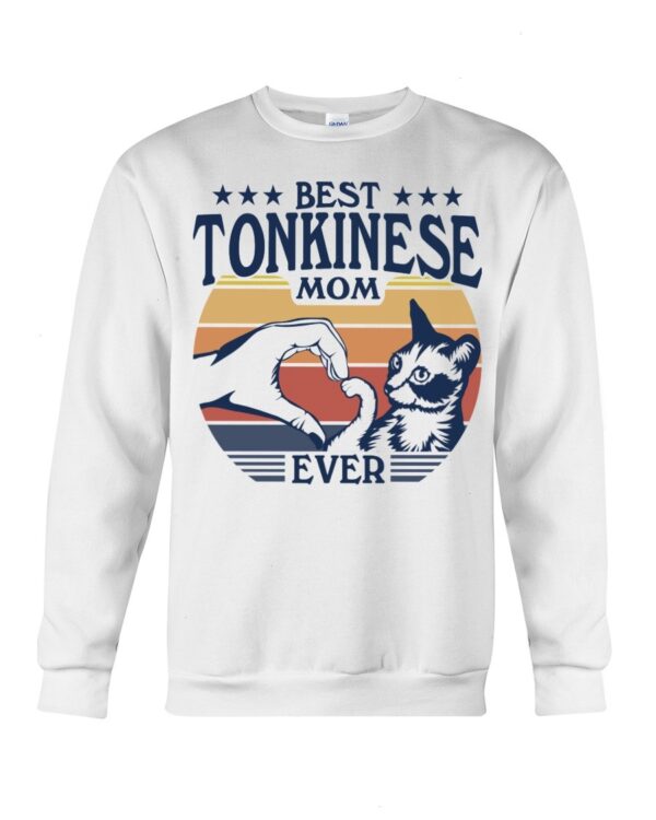 Cats Shirt - Best Tonkinese Mom Ever