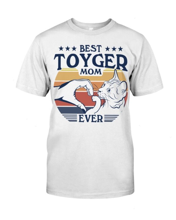 Cats Shirt - Best Toyger Mom Ever