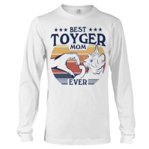 Cats Shirt - Best Toyger Mom Ever