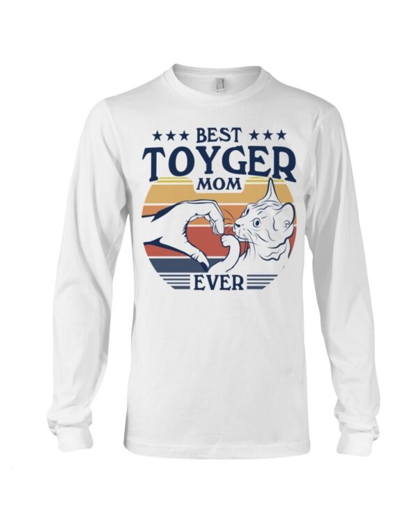 Cats Shirt - Best Toyger Mom Ever