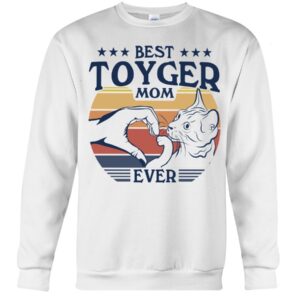Cats Shirt - Best Toyger Mom Ever