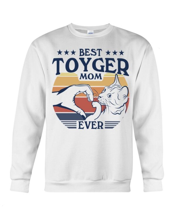 Cats Shirt - Best Toyger Mom Ever
