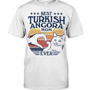 Cats Shirt - Best Turkish Angora Mom Ever