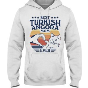 Cats Shirt - Best Turkish Angora Mom Ever