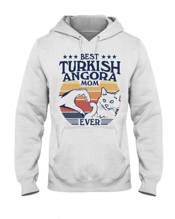 Cats Shirt - Best Turkish Angora Mom Ever