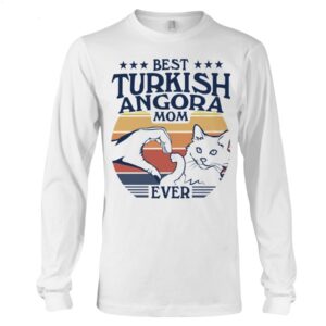 Cats Shirt - Best Turkish Angora Mom Ever
