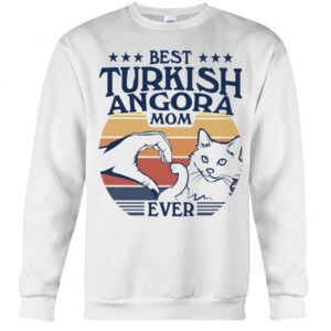 Cats Shirt - Best Turkish Angora Mom Ever