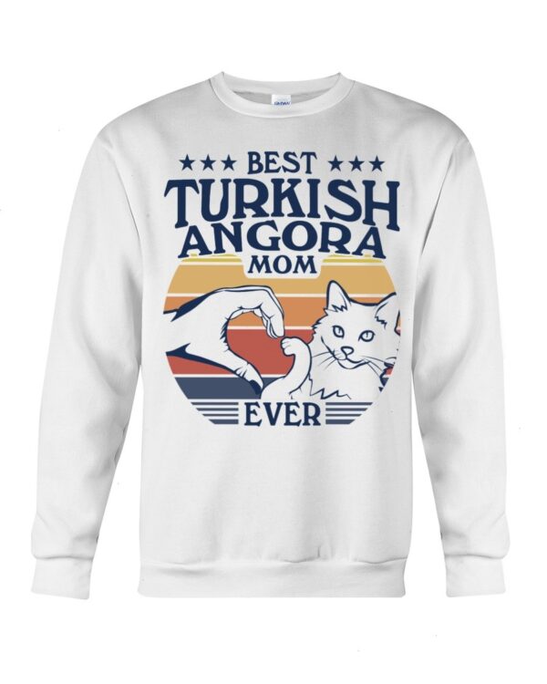 Cats Shirt - Best Turkish Angora Mom Ever