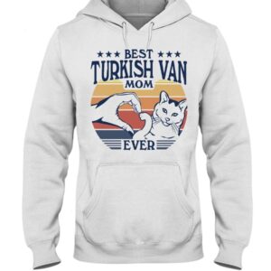 Cats Shirt - Best Turkish Van Mom Ever