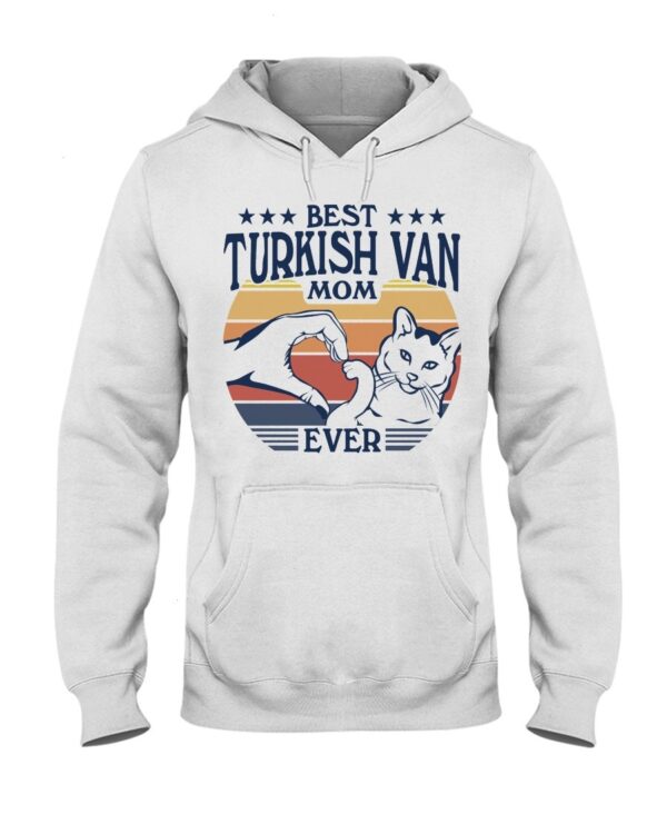 Cats Shirt - Best Turkish Van Mom Ever