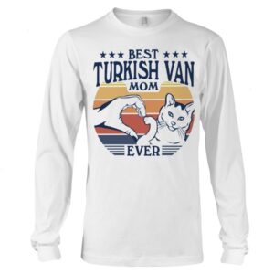 Cats Shirt - Best Turkish Van Mom Ever