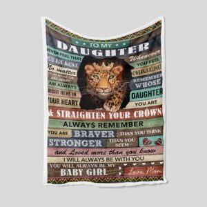 Custom King Jaguar Quilt Blanket Bedding Set For Daughter - Bedroom Decor