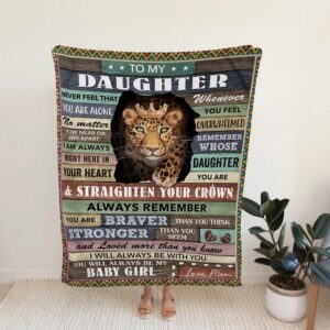Custom King Jaguar Quilt Blanket Bedding Set For Daughter - Bedroom Decor