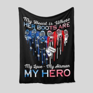 Custom Name Soldier Quilt Blanket - Veteran, Army Branches or Home Decoration