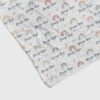 Custom Rainbow Quilt Blanket - With Name, Suitable for Home Decoration or Perfect for Bedroom Decor