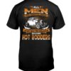Hot Rod T Shirts Hoodie Sweatshirt with Quote All Men Are Created Equal for Hot Rod Lovers