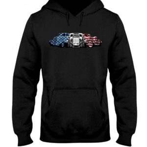 Hot Rod T Shirts Hoodie Sweatshirt with Quote America Hot Rod Design for Hot Rod Lovers