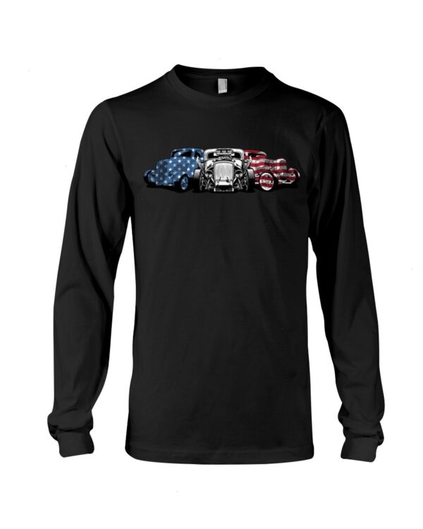 Hot Rod T Shirts Hoodie Sweatshirt with Quote America Hot Rod Design for Hot Rod Lovers