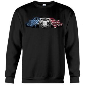 Hot Rod T Shirts Hoodie Sweatshirt with Quote America Hot Rod Design for Hot Rod Lovers