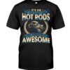 Hot Rod T Shirts Hoodie Sweatshirt with Quote Not Every One Is Awesome for Hot Rod Lovers