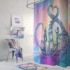 Kraken Octopus Shower Curtain for Bathroom Decor, Home Decor