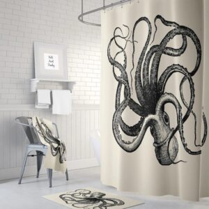 Octopus Bathroom Decor for Bathroom Decor, Home Decor