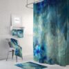 Peacock Essence Shower Curtain for Bathroom Decor, Home Decor
