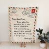 Personalized Best Friend Quilt Blanket - Great for Home Decoration