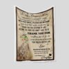 Personalized Bonus Mom Quilt Blanket For Mom - Bedroom Decor