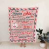 Personalized Dad Quilt Blanket For Daughter - Great for Home Decoration