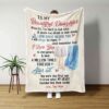 Personalized Family Quilt Blanket For Girls - Great Gifts for Family