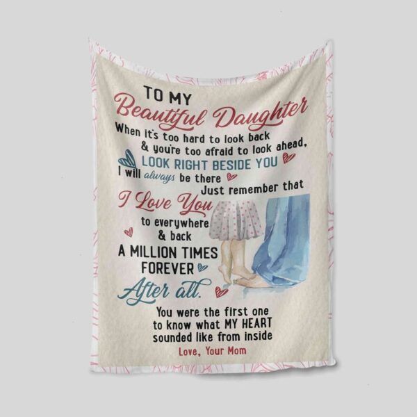Personalized Family Quilt Blanket For Girls - Great Gifts for Family