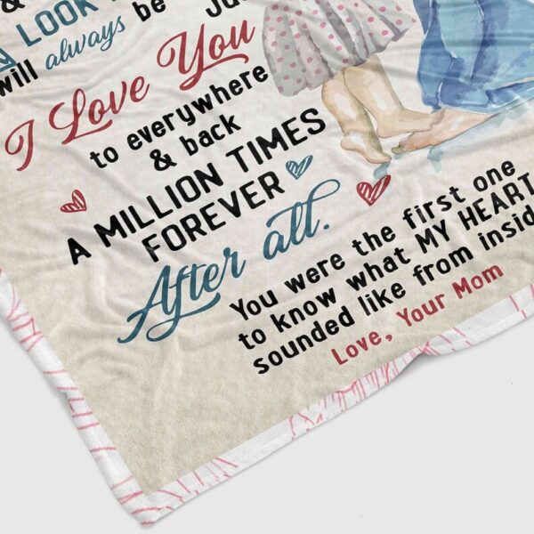 Personalized Family Quilt Blanket For Girls - Great Gifts for Family
