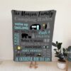 Personalized Name Camping Blanket - Perfect for Picnics