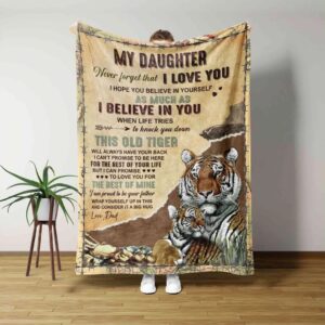 Personalized Name Lavender Quilt Blanket For Your Princess - Sofa Blanket