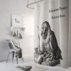 Personalized Owl Shower Curtains for Bathroom Decor, Home Decor