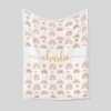 Personalized Sun and Rainbow Quilt Blanket - Custom Baby, Family, Perfect for Bedroom Decor or Gift for Christmas