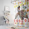 Sea Turtle Shower Curtain for Bathroom Decor, Home Decor