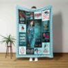 She Is Queen Black Nurse Quilt Blanket - Great Gifts for Family or Home Decoration