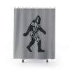 Shower Curtain Bigfoot I Want to Believe